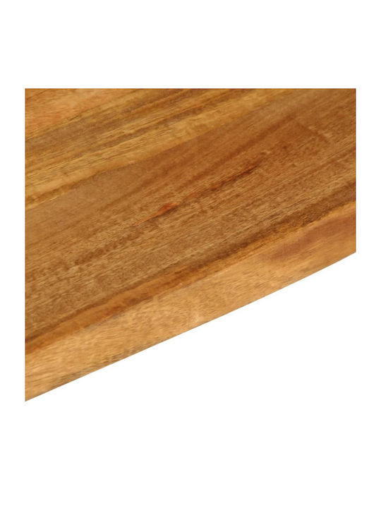 vidaXL Rectangular Table Surface made of Solid Wood Mango 50x20x3.8cm 370559 1pcs