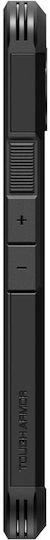 Spigen Tough Armor Back Cover Metallic 1.2mm Black (Google Pixel 9 / 9 Pro)
