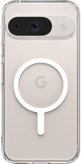 Spigen Ultra Hybrid Onetap Back Cover Plastic 2mm White (Google Pixel 9 / 9 Pro)