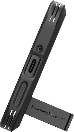 Spigen Tough Armor Back Cover Metallic 1.2mm Black (Google Pixel 9 / 9 Pro)