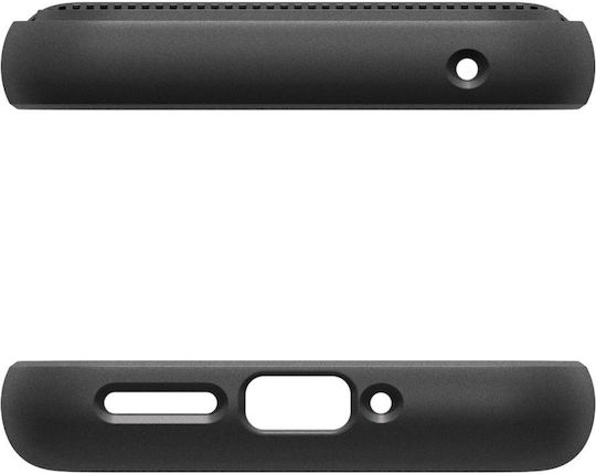 Spigen Slim Armor CS Umschlag Rückseite Silikon 2mm Schwarz (Google Pixel 9 / 9 Pro)