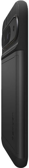 Spigen Slim Armor CS Umschlag Rückseite Silikon 2mm Schwarz (Google Pixel 9 / 9 Pro)