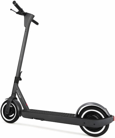 SoFlow So One Pro Elektroroller für Kinder mit 22km/h Max Geschwindigkeit und 65km Reichweite in Schwarz Farbe