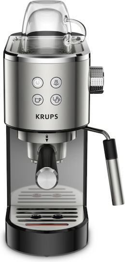 Krups Virtuoso Espressomaschine 1400W Druck 15bar Schwarz