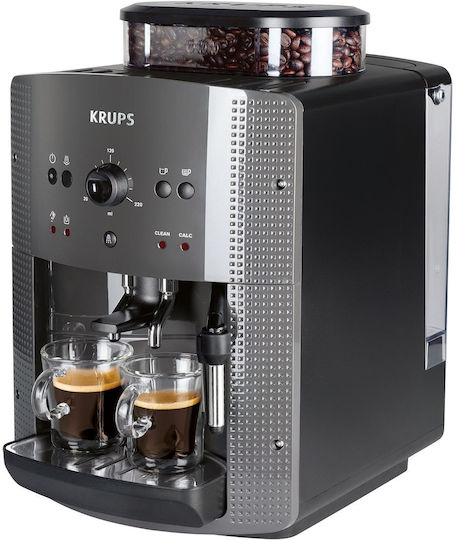 Krups Automatic Espresso Machine 1450W Pressure 15bar with Grinder Black EA810B70