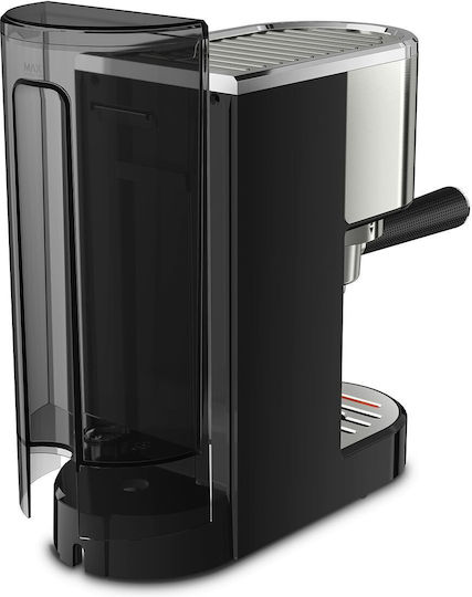 Krups Virtuoso Espressomaschine 1400W Druck 15bar Schwarz