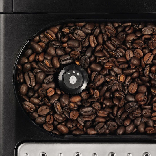 Krups Automatic Espresso Machine 1450W Pressure 15bar with Grinder Black EA810B70