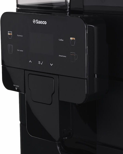 Saeco Royal Automatic Espresso Machine 1400W Pressure 15bar with Grinder Black