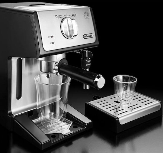 De'Longhi 1100W Налягане 15бар Сребриста ECP35.31