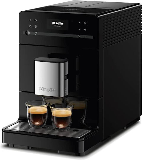 Miele CM 5310 Автоматична Еспресо Кафемашина 1500W Налягане 15bar с Мелачка Черна CM 5310