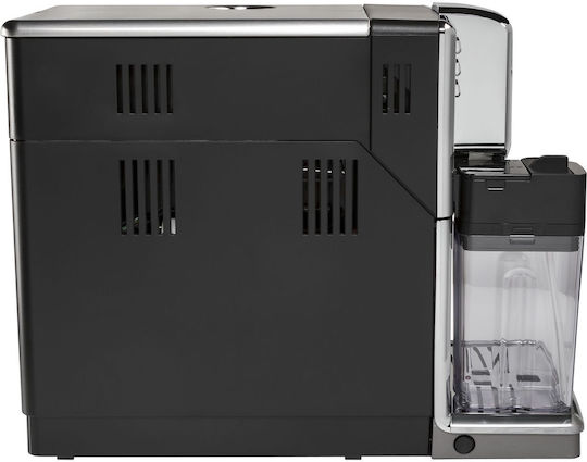 Gaggia Anima Prestige Automatic Espresso Coffee Machine 1850W Pressure 15bar for Cappuccino with Grinder Silver R18762/01