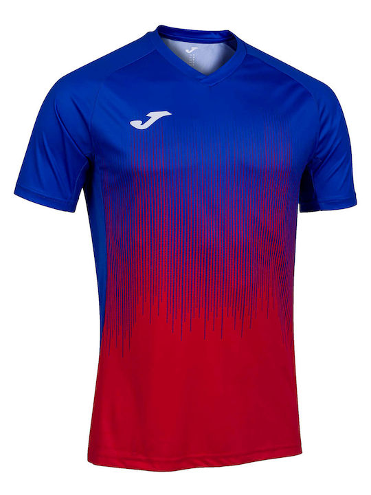 Sportliches T-Shirt Rojo Royal