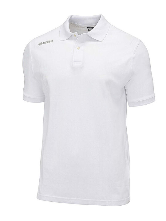 Errea Men's Blouse Polo White