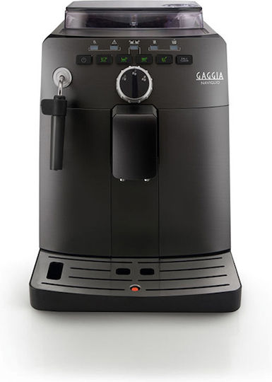 Gaggia Naviglio Milch Automatische Espressomaschine 1850W Druckreiniger 15bar mit Mahlwerk Schwarz RI8749/01