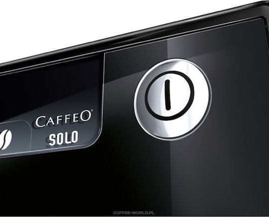 Melitta Caffeo Passione OT F53/1-102 Automatic Espresso Machine 1450W Pressure 15bar for Cappuccino with Grinder Black
