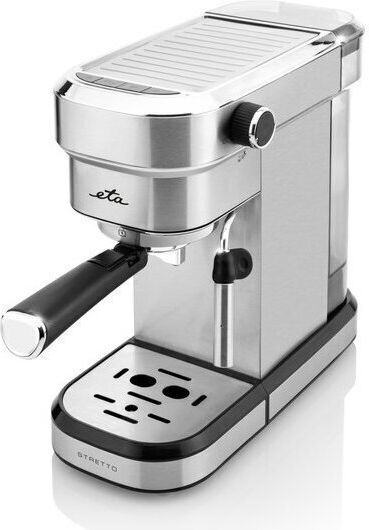 ETA Stretto Automatic Espresso Machine 1350W Pressure 15bar Silver