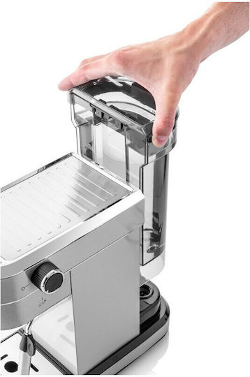 ETA Stretto Automatic Espresso Machine 1350W Pressure 15bar Silver