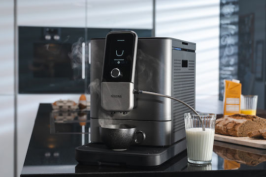Nivona NIVO 8103 Automat Espressoare Putere 1465W Presiune 15bar cu Râșniță Gri 300008103