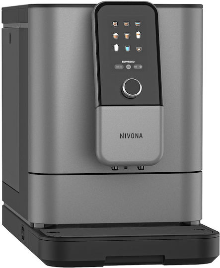 Nivona NIVO 8103 Automat Espressoare Putere 1465W Presiune 15bar cu Râșniță Gri 300008103
