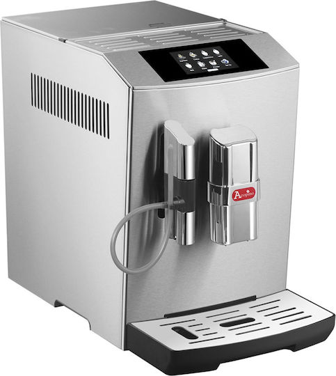 Acopino Modena One Touch Αυτόματη Μηχανή Espresso 1500W Πίεσης 19bar με Μύλο Άλεσης Μαύρη