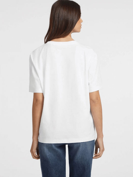 Guess Γυναικείο Oversized T-shirt White