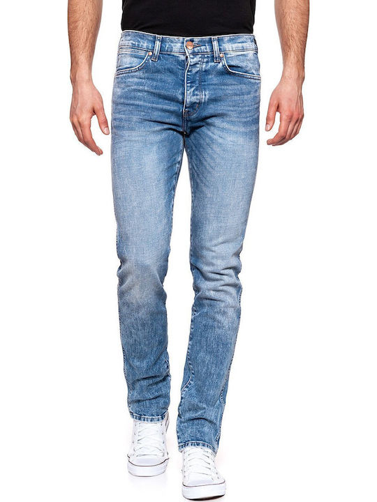 Spencer Ανδρικό Παντελόνι Τζιν με Slim Straight Εφαρμογή Spark Blue