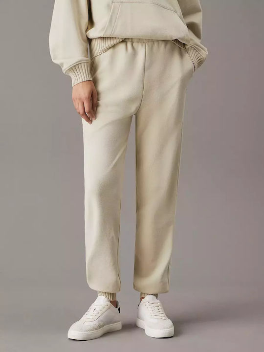 Jogginghose Beige