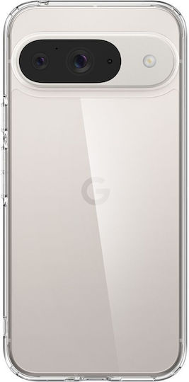 Spigen Ultra Hybrid Umschlag Rückseite Kunststoff / Silikon 2mm Crystal Clear (Google Pixel 9 / 9 Pro)