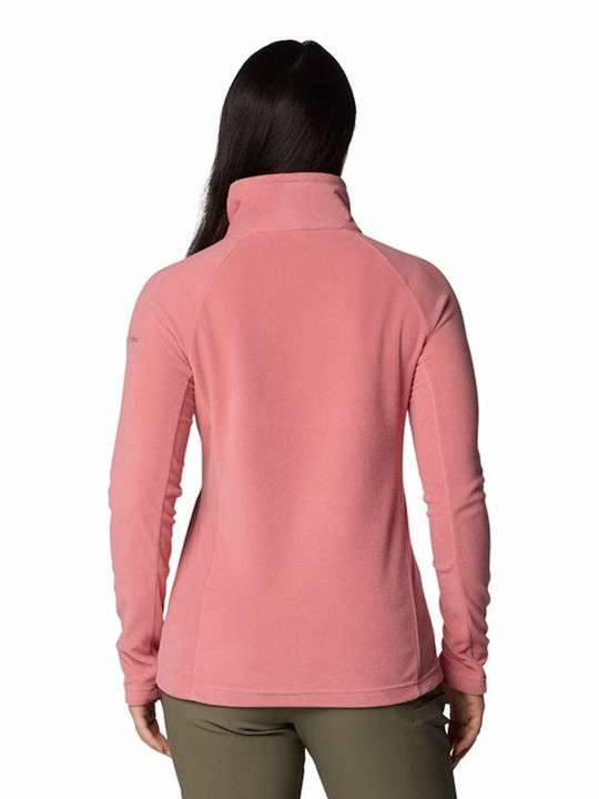 Columbia Glacial Iv 1/2 Women's Athletic Blouse Pink