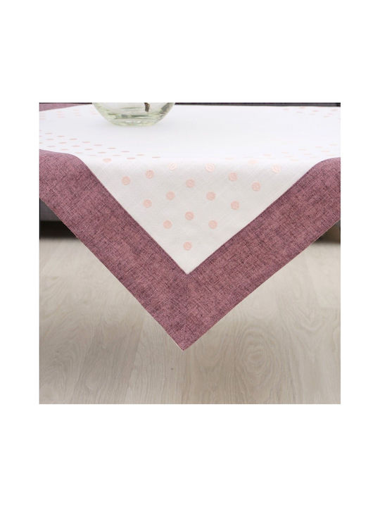 Dimeco Τραπεζομάντηλο Pink 140x180εκ.
