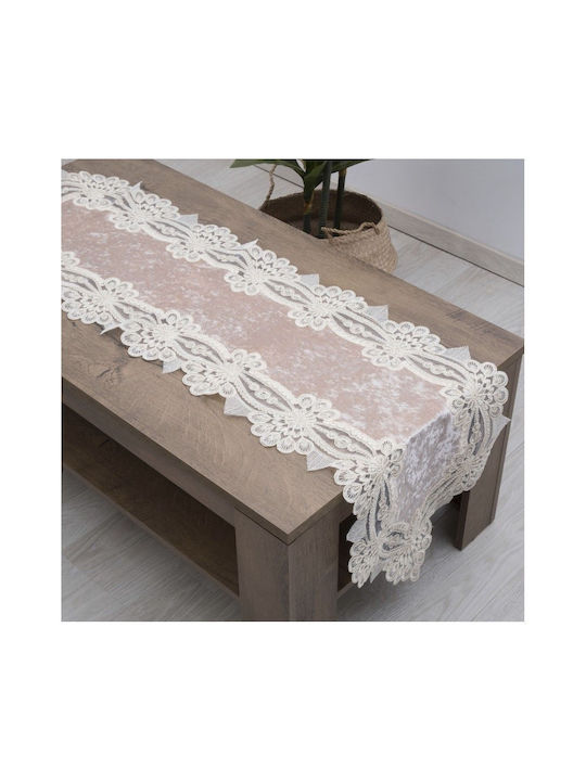 Dimeco Läufer 9131 Beige 40x160cm