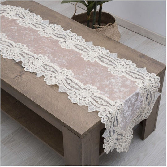 Dimeco Läufer 9131 Beige 40x160cm