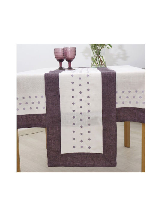 Dimeco Tischtuch Purple 140x180cm