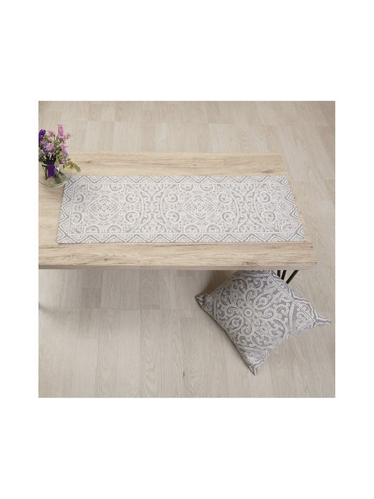 Dimeco Runner Capri Gray 45x140cm