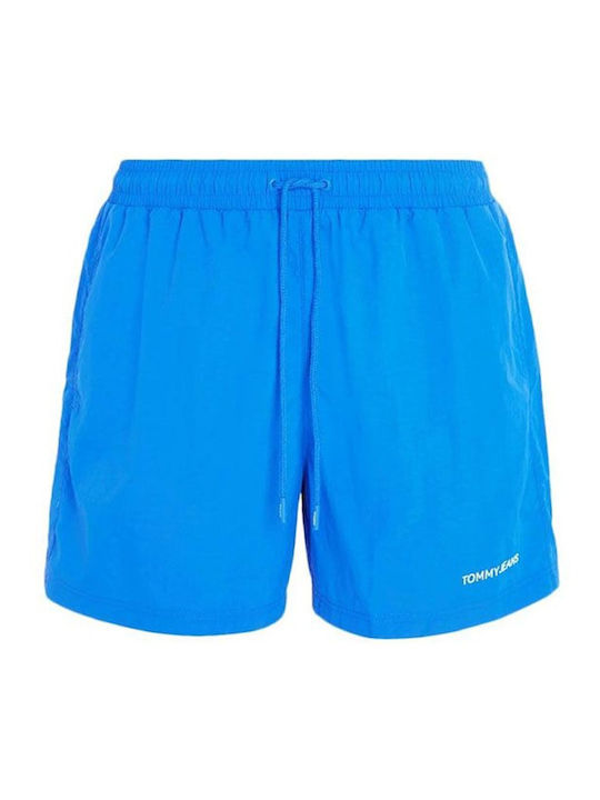 Tommy Hilfiger Men's Swimwear Shorts Meridian Blue