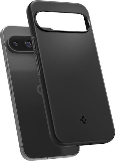 Spigen Thin Fit Umschlag Rückseite Silikon 1.55mm Schwarz (Google Pixel 9 / 9 Pro)