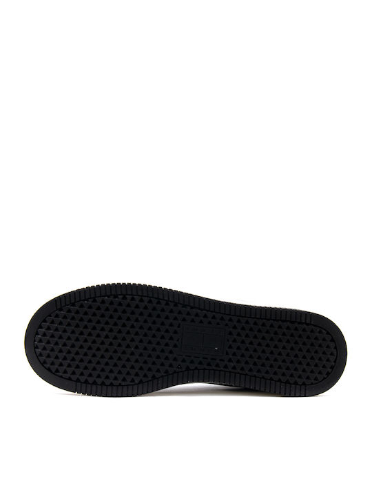 Γυναικεία Flatforms Sneakers Μαύρο