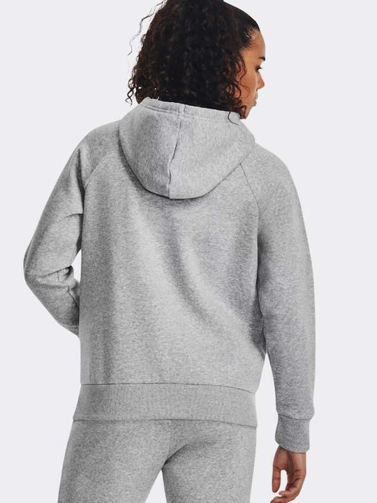 Under Armour Ua Rival Sweatshirt Gray mit Kapuze