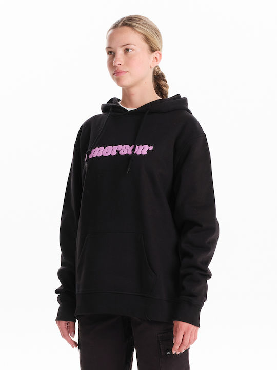 Emerson Women's Hooded Sweatshirt Black