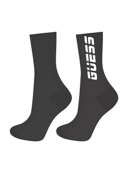 Guess Kids' Socks Knee-High black