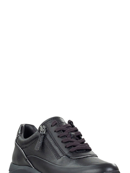 Clarks Femei Sneakers NEGRU