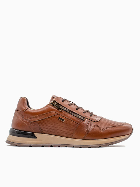 S.Oliver Herren Sneakers Cognac