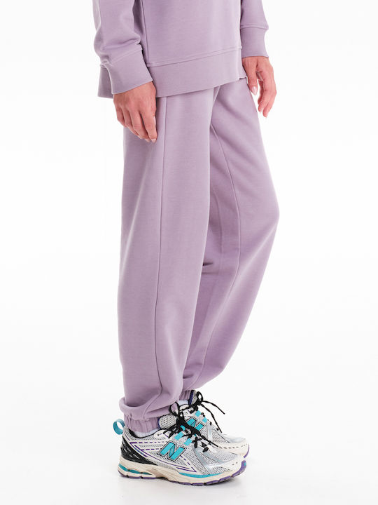 Sweatpants Jogger Purple