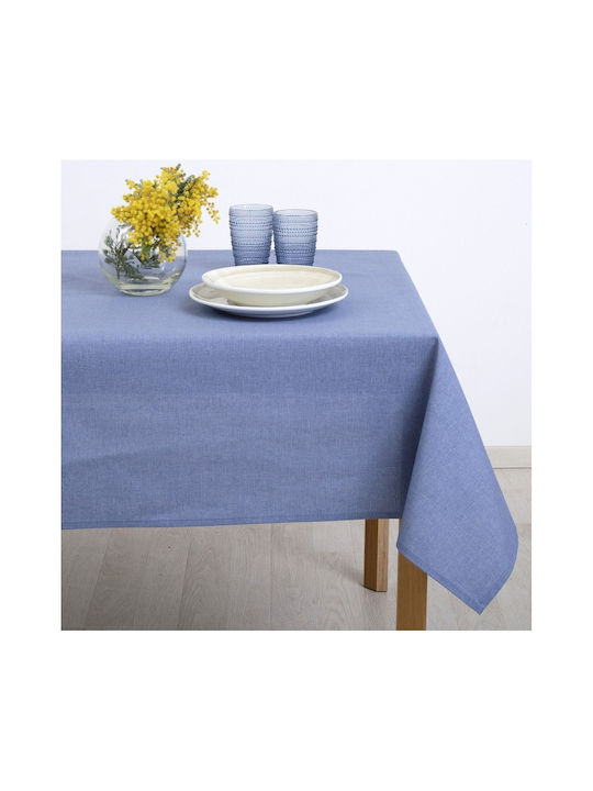 Dimeco Tablecloth 5403 Blue 140x260cm
