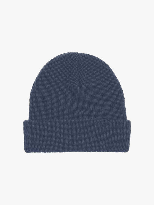 Billabong Arcade Beanie Beanie with Rib Knit in Blue color