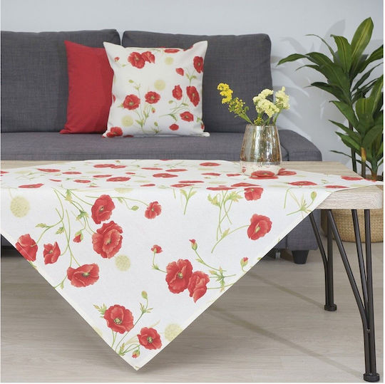 Dimeco Tablecloth 5318 Red 140x220cm