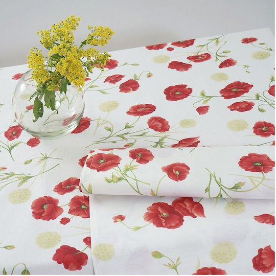 Dimeco Tablecloth 5318 Red 140x220cm