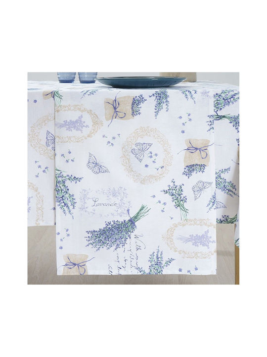 Dimeco Tischtuch 5311 Lila 140x220cm