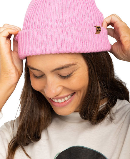 Alta Beanie Γυναικείος Σκούφος με Rib Πλέξη σε Μωβ χρώμα