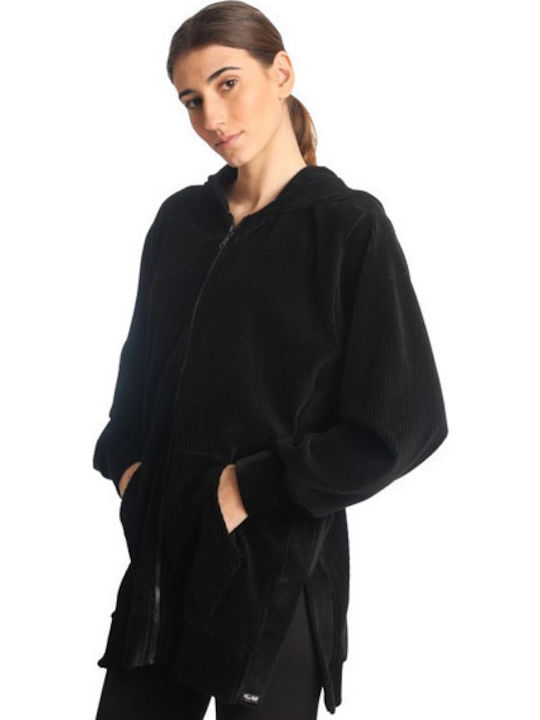 Damen Jacke Black